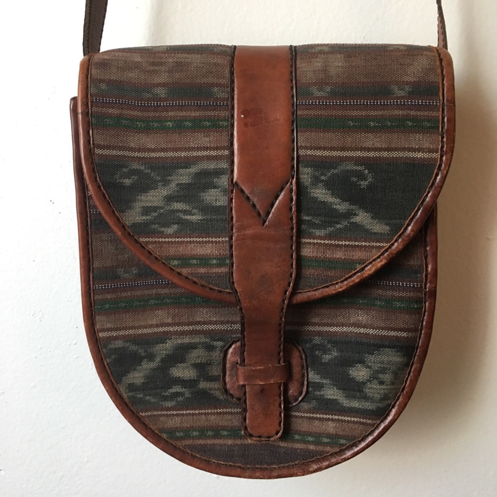 Unique Vintage Crossbody Bag
